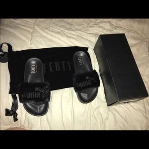 Fenty puma slides